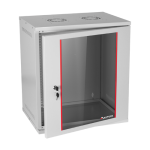 Rack perete 12U 19'' 542X400, capacitate incarcare 50 kg, RAL7035 - ASYTECH Networking ASY-12U-5440SBW - imagine 2