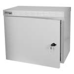 Cabinet rack exterior 9U 19'' 600x450, capacitate incarcare 300 kg, IP55, IK10 - ASYTECH Networking ASY-9U-6045EXIP55 - imagine 2