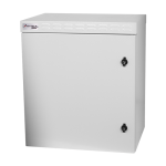 Cabinet rack exterior 12U 19'' 600x450, capacitate incarcare 300 kg, IP55, IK10 - ASYTECH Networking ASY-12U-6045EXIP55