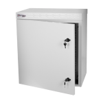 Cabinet rack exterior 12U 19'' 600x450, capacitate incarcare 300 kg, IP55, IK10 - ASYTECH Networking ASY-12U-6045EXIP55 - imagine 2