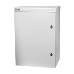 Cabinet rack exterior 16U 19'' 600x450, capacitate incarcare 300 kg, IP55, IK10 - ASYTECH Networking ASY-16U-6045EXIP55