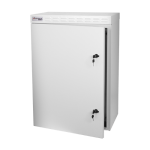 Cabinet rack exterior 16U 19'' 600x450, capacitate incarcare 300 kg, IP55, IK10 - ASYTECH Networking ASY-16U-6045EXIP55 - imagine 2