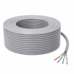 Cablu U/UTP cat5e 0.45mm, cupru integral, cutie 100 metri - HIKVISION DS-1LN5E-EU-C7-100m