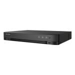 DVR AcuSense 4 ch., 5MP + 4 ch. IP 4K, Audio bidirectional, Alarma, 1U - HIKVISION iDS-7204HUHI-M1-XT(4A+4-1ALM)