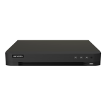 DVR AcuSense 4 ch., 5MP + 4 ch. IP 4K, Audio bidirectional, Alarma, 1U - HIKVISION iDS-7204HUHI-M1-XT(4A+4-1ALM) - imagine 2