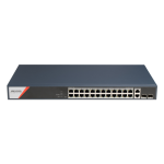 Switch L2, 24 x RJ45 1G PoE, 2 x SFP 1G, 2 x RJ45 1G, Management - HIKVISION DS-3E1528HP-SI-24P2T2F