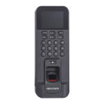 Terminal control acces cu pontaj, LCD 2.4 inch., PIN/M1, Wiegand 26/34, RS485, WiFi - HIKVISION DS-K1T804AMF