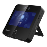 Terminal control acces recunoastere faciala, 4.3 inch touch screen, M1, WiFi - HIKVISION DS-K1T343MWX - imagine 2