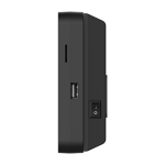 Terminal control acces recunoastere faciala, 4.3 inch touch screen, M1, Amprenta, WiFi - HIKVISION DS-K1T343MFWX-B-S - imagine 2