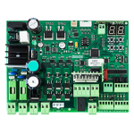 Kit complet bariera acces AUTO / 4 m, montaj universal ST/DR, motor brushless - MOTORLINE ZUMA-BL-4 + ZUM75HTSL-4 - imagine 3