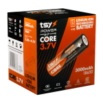 Acumulator Core Lithium-Ion 18650, 3.7V, 3000mAh TSY-CORE-3000 - imagine 3