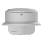 Suport de perete pentru camera MountCam B2 ASP, alb - AJAX MountCamB2(W)-168240