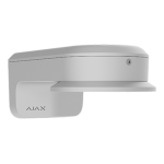 Suport de perete pentru camera MountCam B2 ASP, alb - AJAX MountCamB2(W)-168240 - imagine 2
