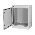 Cabinet rack exterior 12U 19'' 600x450, capacitate incarcare 300 kg, IP55, IK10 - ASYTECH Networking ASY-12U-6045EXIP55 - imagine 3