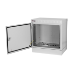 Cabinet rack exterior 9U 19'' 600x450, capacitate incarcare 300 kg, IP55, IK10 - ASYTECH Networking ASY-9U-6045EXIP55 - imagine 3