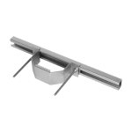 Kit montare pe stalp pentru rack de exterior EXIP55 19', diametru 4-6', IP55 - ASYTECH Networking ASY-PLKITIP55