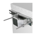 Kit montare pe stalp pentru rack de exterior EXIP55 19', diametru 4-6', IP55 - ASYTECH Networking ASY-PLKITIP55 - imagine 2