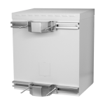 Kit montare pe stalp pentru rack de exterior EXIP55 19', diametru 4-6', IP55 - ASYTECH Networking ASY-PLKITIP55 - imagine 3