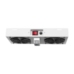 Modul 1 ventilator pentru rack SBW/EXIP55 19', cu termostat, RAL 7035 - ASYTECH Networking ASY-FAN-EXIP55-THM-1F - imagine 2