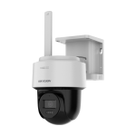 Camera PT 4G 4MP cu panou solar, lentila 4mm, IR 30m, WL 30m, Audio, IP66 - HIKVISION DS-2CFSP4-4G-4mm - imagine 2