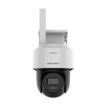 Camera PT 4G 4MP cu panou solar, lentila 4mm, IR 30m, WL 30m, Audio, IP66 - HIKVISION DS-2CFSP4-4G-4mm - imagine 3