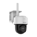 Camera PT 4G 4MP cu panou solar, lentila 4mm, IR 30m, WL 30m, Audio, IP66 - HIKVISION DS-2CFSP4-4G-4mm - imagine 4