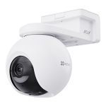 Camera IP PT Wi-Fi6 + Panou solar 5W, 8MP, baterie 10.400 mAh, Audio, IR 15m, Color 24/7 - EZVIZ CS-HB8/SP(4K) - imagine 3
