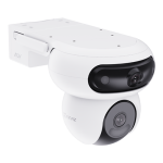 Camera IP PT Dual-Lens 4MP + panou solar 8W, Wi-Fi6&4G, Baterie 10.400 mAh, Audio, IR 35M - EZVIZ CS-HB90x/SP(4MP+4MP,W4GA) - imagine 3