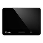 Vizor electronic smart, Wi-Fi, 4K, monitor tactil 5.5', sonerie, audio, acumulator 7100 mAh - EZVIZ CS-EP4-Sliver - imagine 2